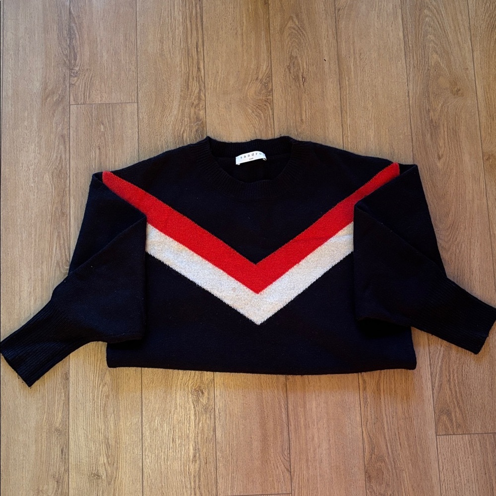 ☀️ Warm☀️ Gifts for Her 🎁 🇫🇷Sandro Sweater -Size 1